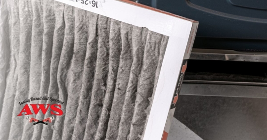 Air conditioner filter.