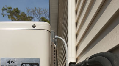 Merrick and Oceanside Air Conditioning Installation Photo