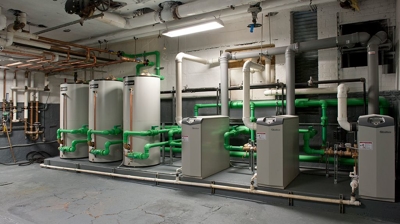 Commercial High Efficiency Boilers Photo