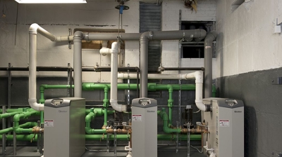 Long Island Commercial High Efficiency Boilers Photo