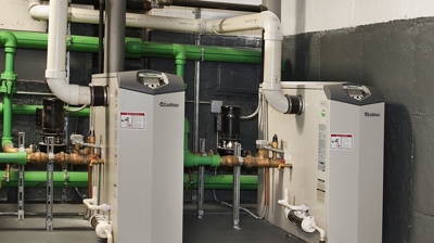 Commercial High Efficiency Boilers Burners Photo