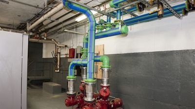 Commercial High Efficiency Boilers Works Photo