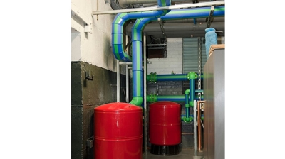 AWS Commercial Boilers Systems Photo