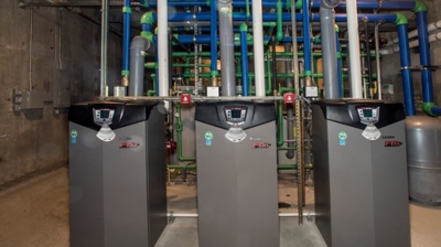 Multi-Boiler System Photo
