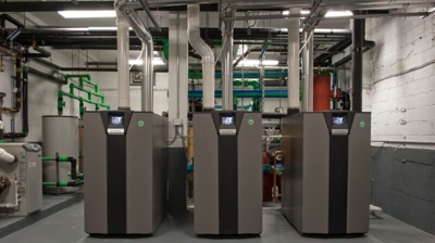Multi-Boiler System Photo