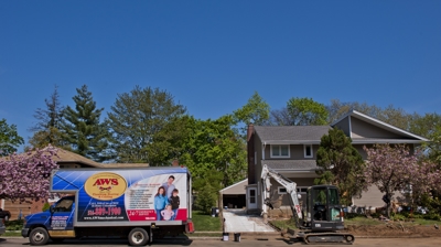 Exterior Radiant Heating Install Photo