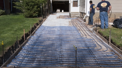 Exterior Radiant Heating Photo