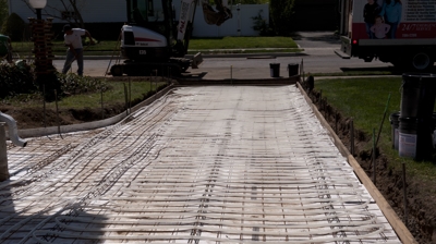 Exterior Radiant Heating Photo