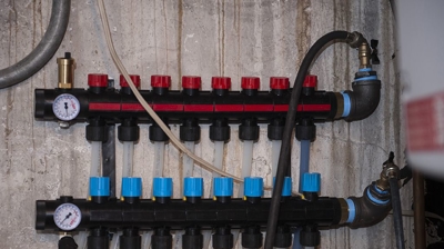 Outdoor Radiant Heating Heat Controller Photo