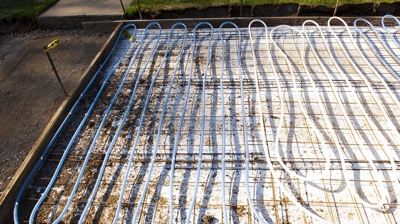 Outdoor Radiant Heating Photo