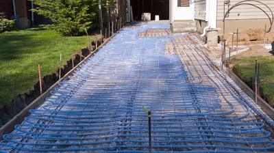 Radiant Floor Heating System Photo