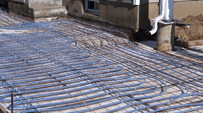 Radiant Floor Heating Photo