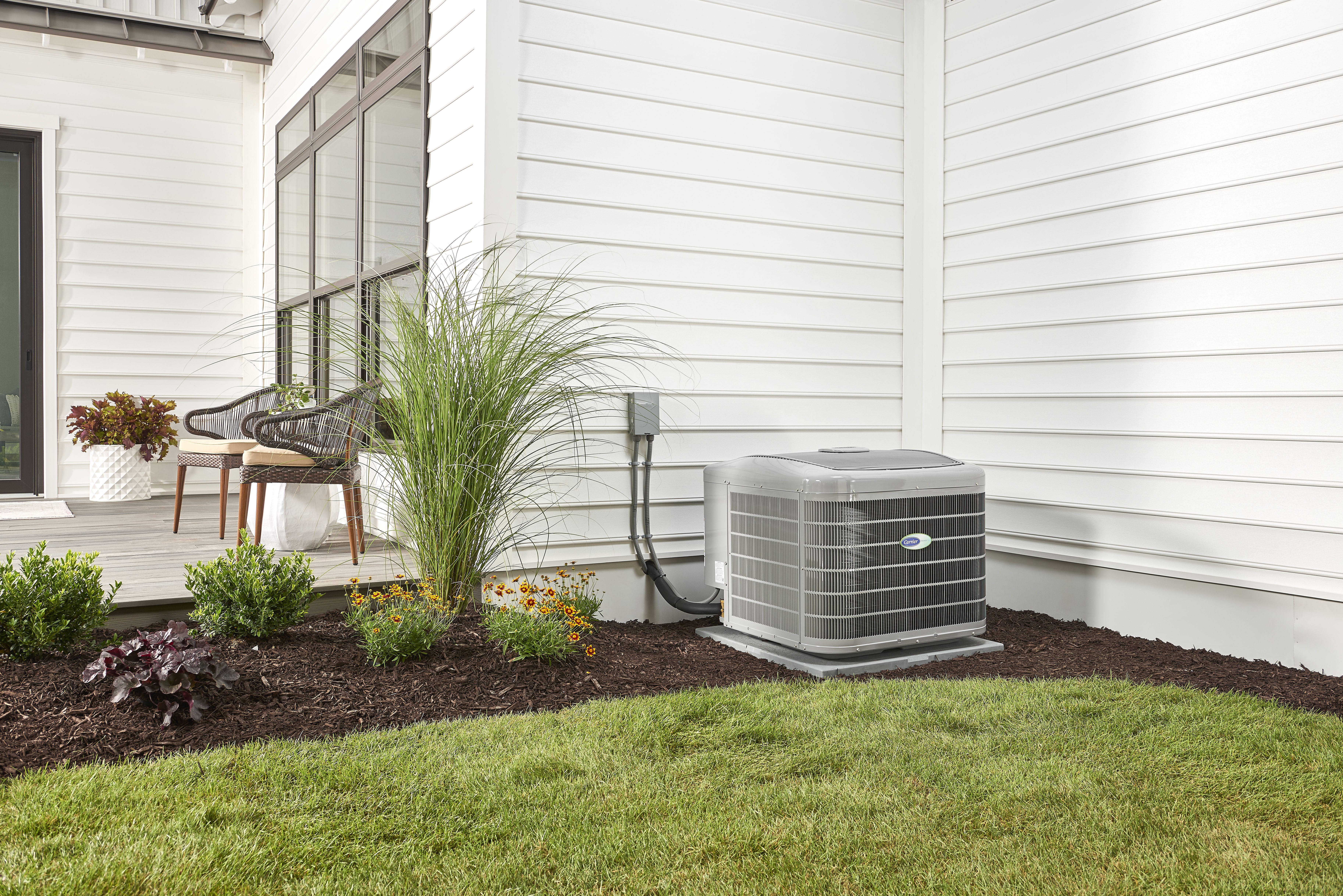 Carrier outdoor HVAC UNIT