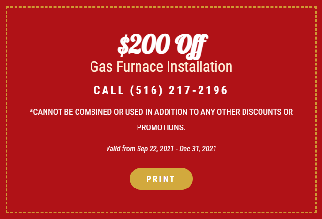 gas furnace coupon