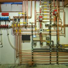 Boiler installation