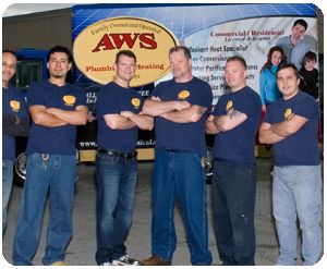 Some of the AWS Mechanical Licensed Master Plumbers and Mechanics