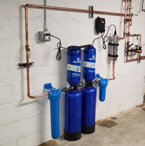 Aquasana Rhino Pro 600 whole-house water filtration system